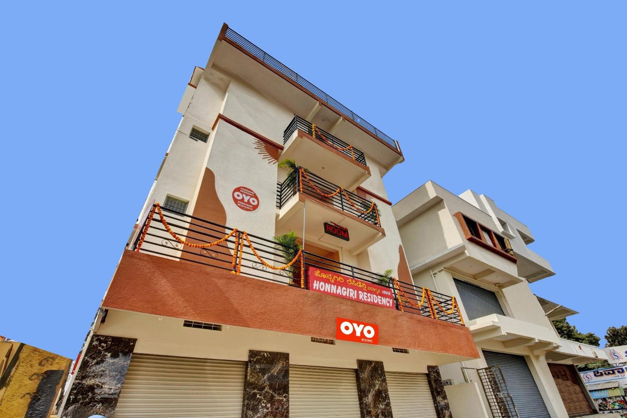 Hotel O Honnagiri Residency Бангалор Екстериор снимка